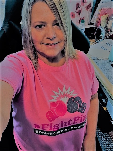 "#FIGHTPINK - I support Breast Cancer Awareness because - one woman is diagnosed with breast cancer every two minutes - one in eight women in the U.S. will have invasive breast cancer in her lifetime - and about 40,000 American women die each year from the disease. Check yourself. Early detection and treatment saves and prolongs lives. The campaign in October brings awareness and educates people about the importance of early screening, testing, symptoms, and ways to help, whether it’s donating time, supplies or joining charities to raise money to fund research and treatment options for all. My family has been greatly impacted by this terrible disease. It’s time for a cure. The Power of Pink!" -Chris Johnson, Specialist, Workers Compensation Department